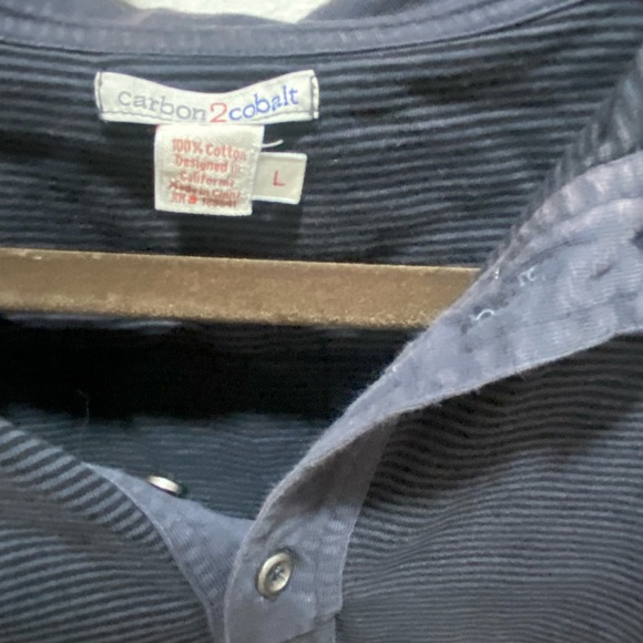 Black Carbon 2 Cobalt polo - Picture 3 of 3